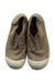 A Brown Slip Ons from Bensimon in size 4T for girl. (Back View)