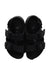 A Black Sandals from Birkenstock in size 4T for boy. (Back View)