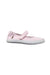 A Pink Sneakers from Polo Ralph Lauren in size 3T for girl. (Front View)