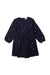 A Multicolour Long Sleeve Dresses from Stella McCartney in size 6T for girl. (Front View)