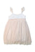 A Pink Sleeveless Dresses from Gelato Pique in size 3T for girl. (Front View)