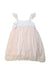 A Pink Sleeveless Dresses from Gelato Pique in size 3T for girl. (Back View)