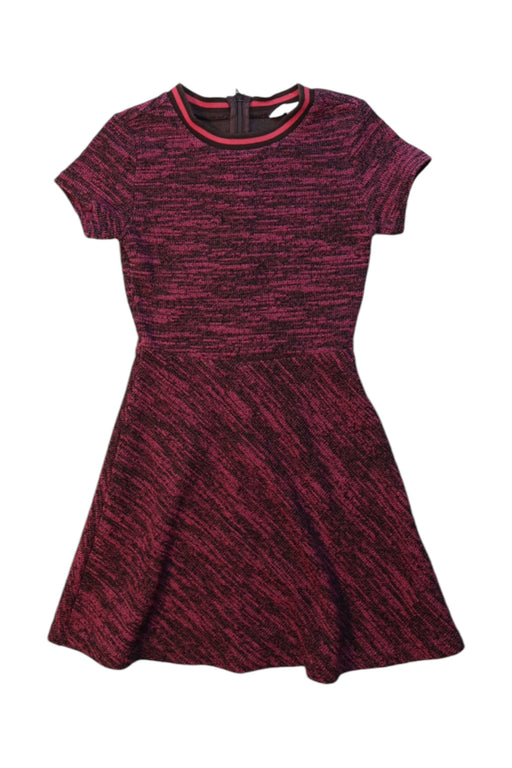 A Multicolour Short Sleeve Dresses from Billieblush in size 4T for girl. (Front View)