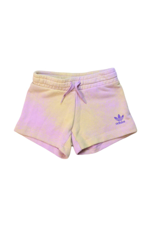 A Multicolour Shorts from Adidas in size 4T for girl. (Front View)