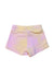 A Multicolour Shorts from Adidas in size 4T for girl. (Back View)