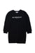 A Black Sweater Dresses from Givenchy in size 6T for girl. (Front View)