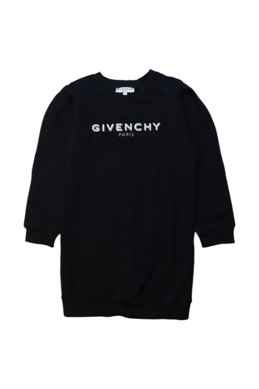 A Black Sweater Dresses from Givenchy in size 6T for girl. (Front View)