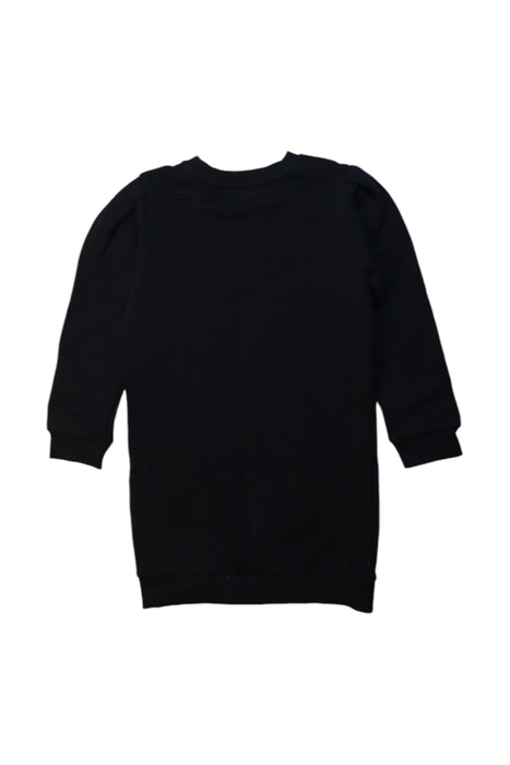 A Black Sweater Dresses from Givenchy in size 6T for girl. (Back View)