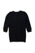 A Black Sweater Dresses from Givenchy in size 6T for girl. (Back View)