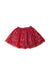 A Multicolour Short Skirts from Sergent Major in size 4T for girl. (Front View)