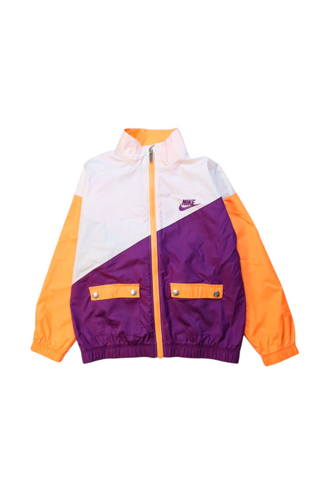 A Multicolour Lightweight Jackets from Nike in size 5T for neutral. (Front View)