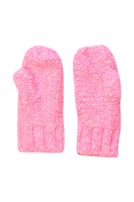 A Pink Gloves & Mittens from Crewcuts in size M for girl. (Front View)