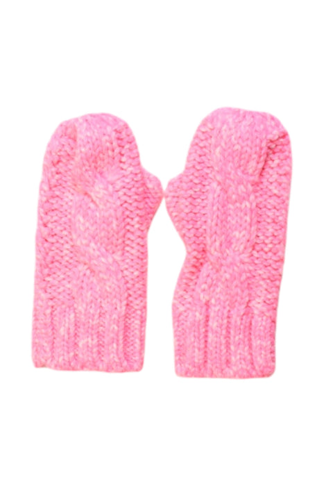 A Pink Gloves & Mittens from Crewcuts in size M for girl. (Back View)