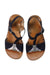 A Multicolour Sandals from Pom d’Api in size 5T for girl. (Back View)