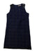 A Navy Sleeveless Dresses from Trussardi in size 12Y for girl. (Front View)