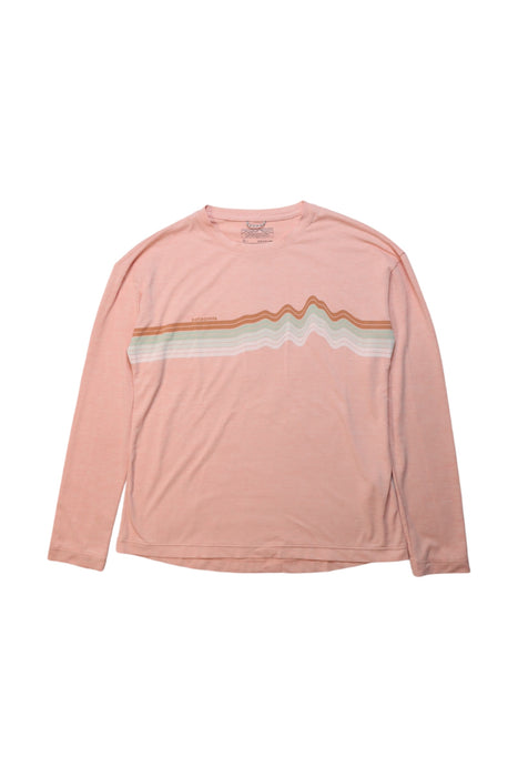 A Multicolour Long Sleeve T Shirts from Patagonia in size 10Y for neutral. (Front View)