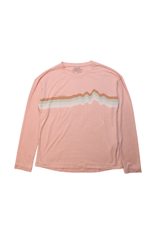 A Multicolour Long Sleeve T Shirts from Patagonia in size 10Y for neutral. (Front View)