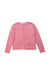 A Pink Cardigans from Tartine et Chocolat in size 3T for girl. (Front View)