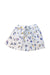 A Multicolour Short Skirts from Petit Bateau in size 4T for girl. (Front View)