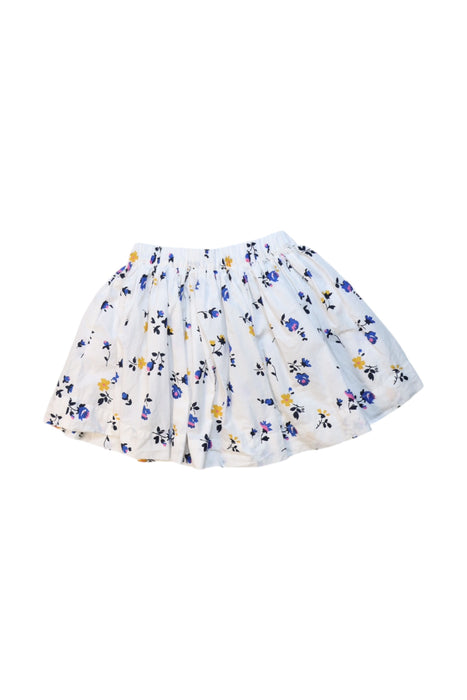 A Multicolour Short Skirts from Petit Bateau in size 4T for girl. (Back View)