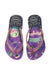 A Multicolour Flip Flops from Havaianas in size 4T for girl. (Back View)