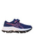 A Blue Sneakers from ASICS in size 6T for girl. (Front View)