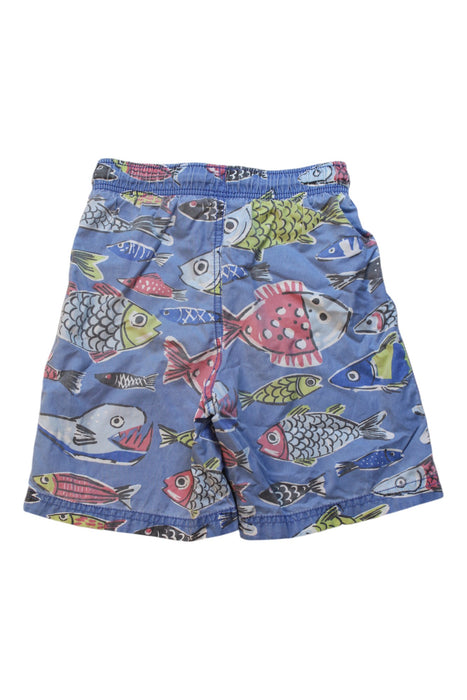 A Blue Shorts from Boden in size 3T for boy. (Back View)