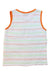 A White Sleeveless T Shirts from Sergent Major in size 5T for boy. (Back View)