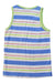 A Blue Sleeveless T Shirts from Sergent Major in size 5T for boy. (Back View)