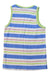 A Blue Sleeveless T Shirts from Sergent Major in size 5T for boy. (Back View)