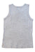 A Grey Sleeveless T Shirts from Petit Bateau in size 6T for girl. (Back View)