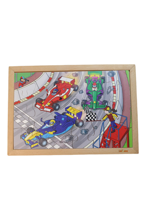 A Multicolour Board Games & Puzzles from Educo in size O/S for neutral. (Front View)