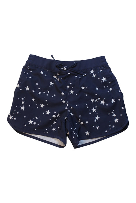 A Navy Shorts from Columbia in size 7Y for girl. (Front View)