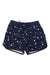 A Navy Shorts from Columbia in size 7Y for girl. (Front View)