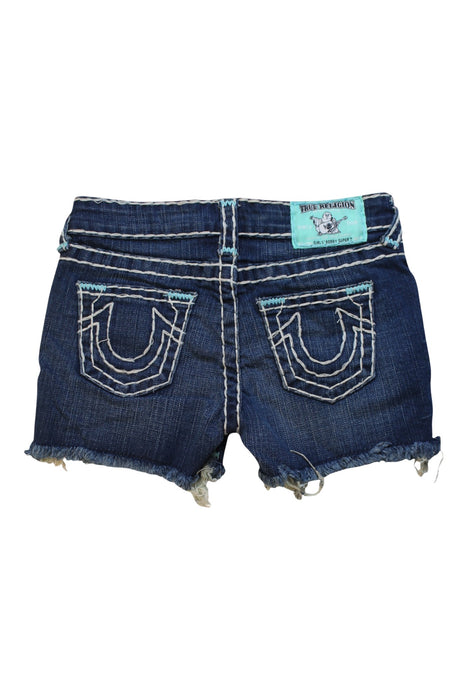 A Multicolour Shorts from True Religion in size 8Y for girl. (Back View)