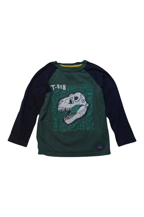 A Multicolour Long Sleeve T Shirts from Joules in size 5T for boy. (Front View)