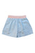 A Blue Mid Skirts from Moody Tiger in size 7Y for girl. (Back View)