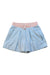 A Blue Mid Skirts from Moody Tiger in size 7Y for girl. (Front View)