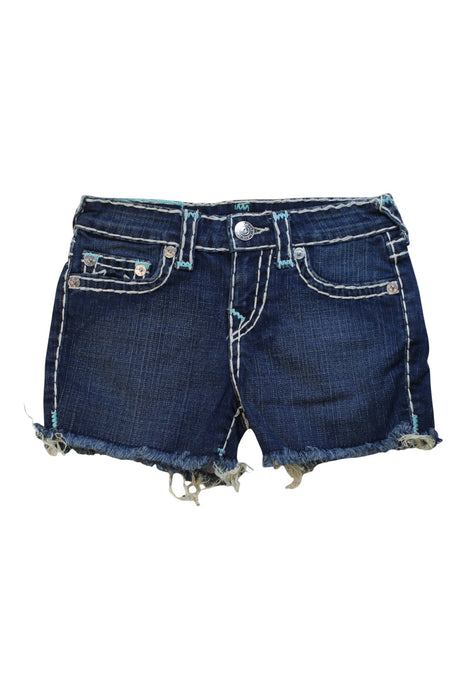 A Multicolour Shorts from True Religion in size 8Y for girl. (Front View)