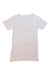 A Pink Short Sleeve T Shirts from Petit Bateau in size 8Y for girl. (Back View)