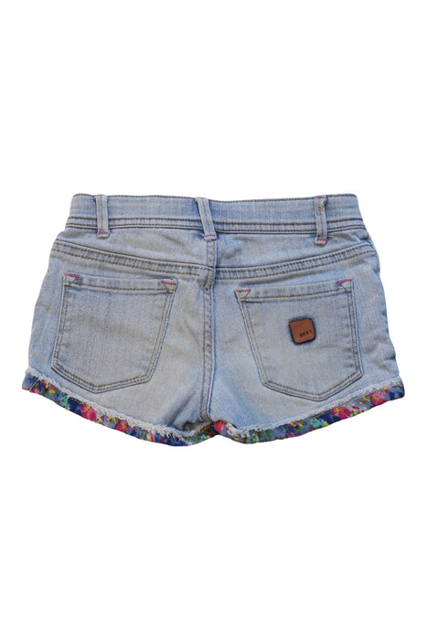 A Multicolour Shorts from Roxy in size 6T for girl. (Back View)