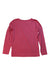 A Pink Long Sleeve T Shirts from Chickeeduck in size 7Y for girl. (Back View)