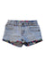 A Multicolour Shorts from Roxy in size 6T for girl. (Front View)