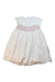 A Multicolour Short Sleeve Dresses from Boden in size 6T for girl. (Front View)