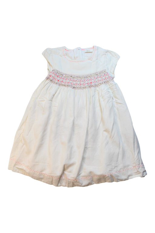 A Multicolour Short Sleeve Dresses from Boden in size 6T for girl. (Front View)