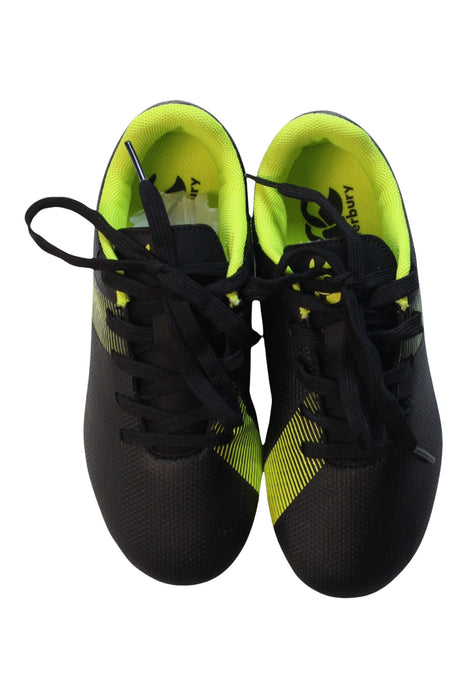 A Green Cleats/Soccer Shoes from Canterbury in size 6T for boy. (Back View)