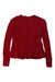 A Burgundy Cardigans from Polo Ralph Lauren in size 7Y for girl. (Back View)