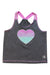 A Multicolour Active Tops from Body Glove in size 8Y for girl. (Front View)