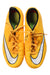 A Yellow Cleats/Soccer Shoes from Nike in size 12Y for neutral. (Back View)