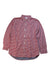 A Red Long Sleeve Shirts from Jack Spade Gap Kids in size 12Y for boy. (Front View)